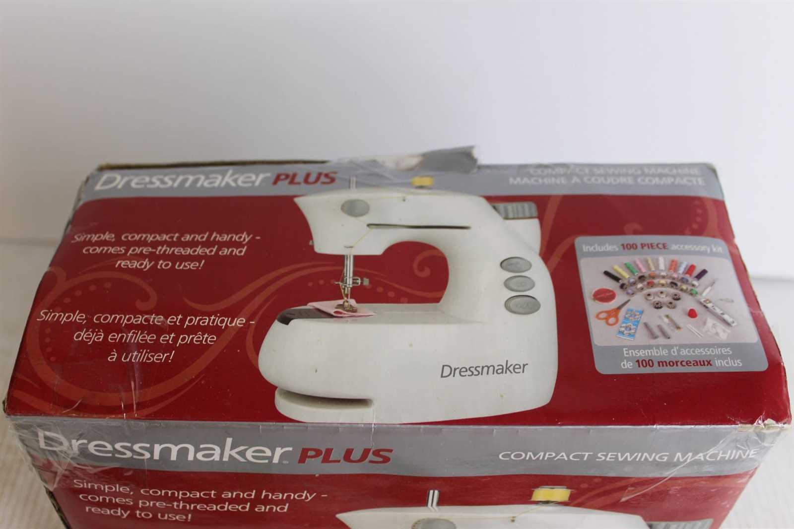 instruction manual for dressmaker sewing machine