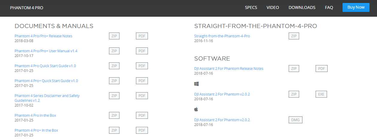 phantom 4 pro instruction manual