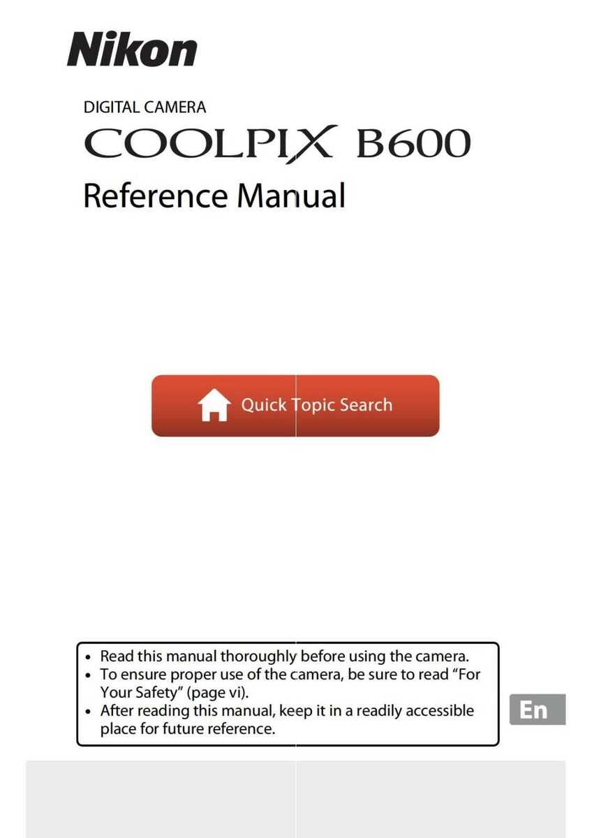 nikon coolpix b700 instruction manual