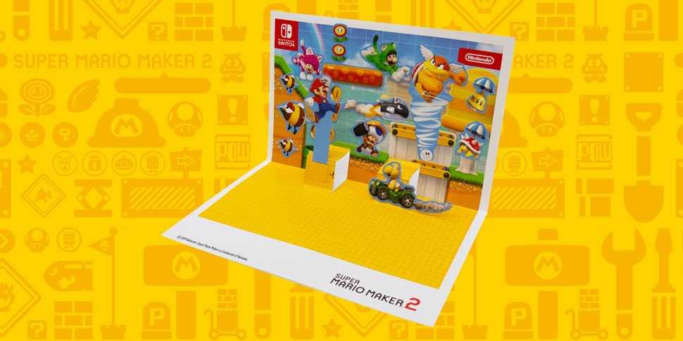 super mario maker 2 instruction manual