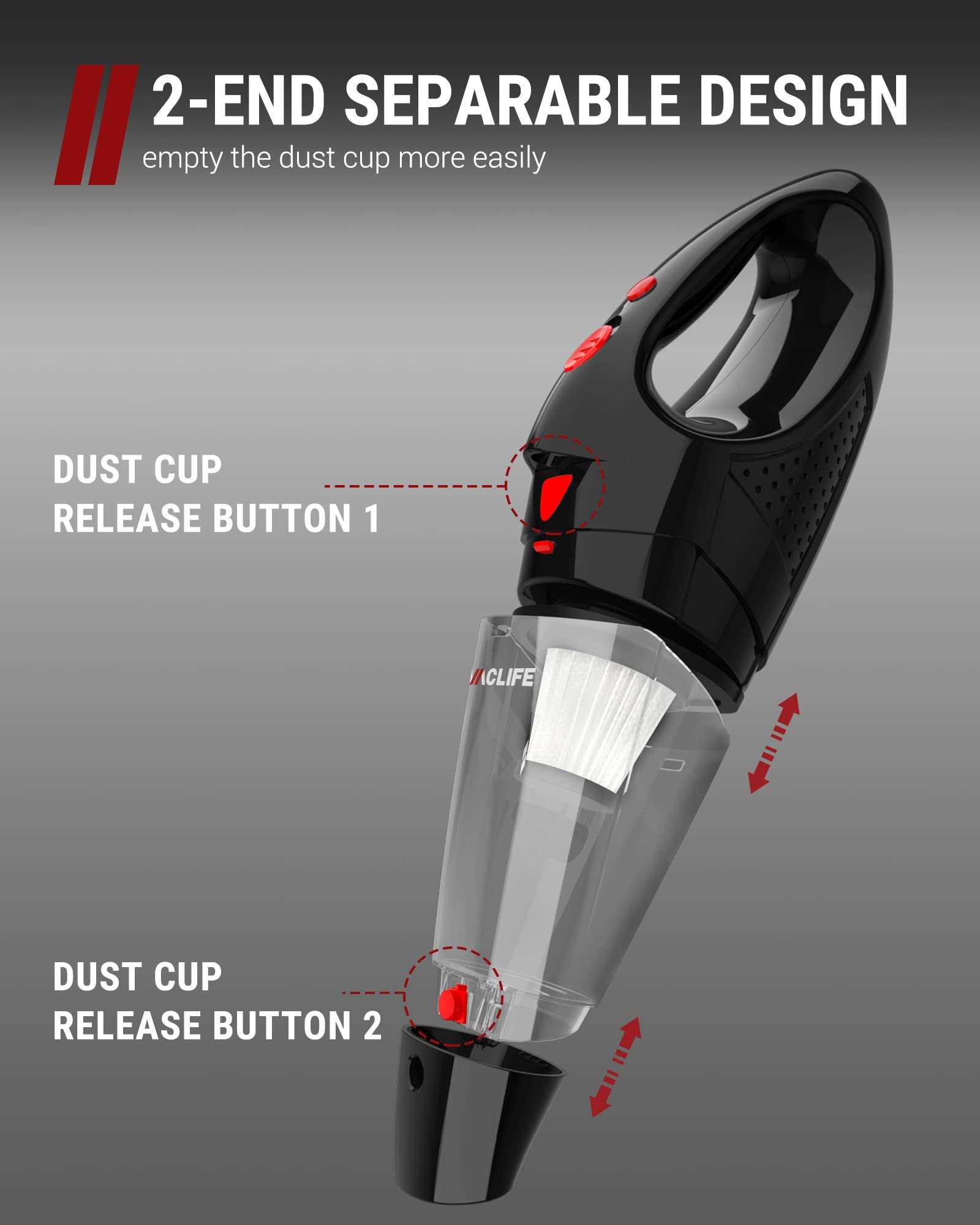 vaclife handheld vacuum instruction manual