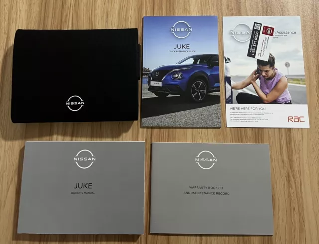 nissan juke instruction manual