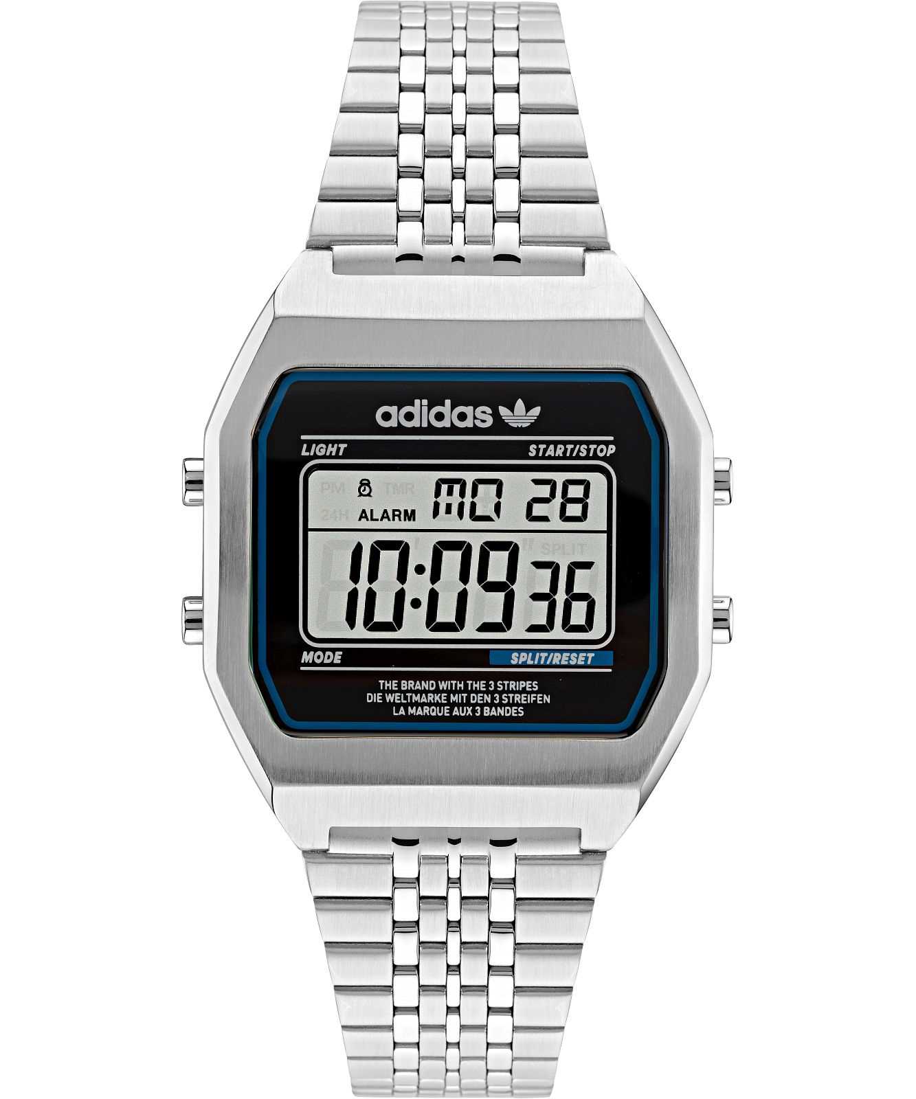 adidas digital watch instruction manual