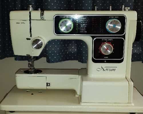 novum sewing machine instruction manual