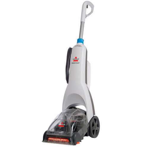 bissell carpet cleaner instructions manual