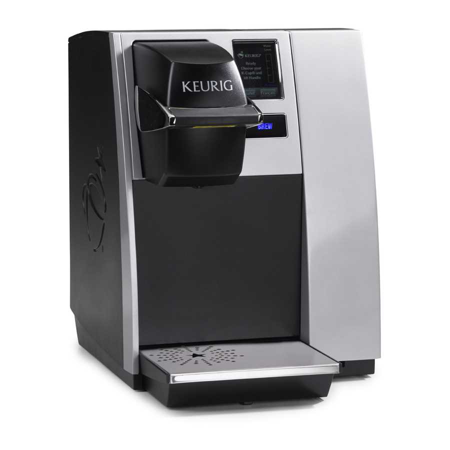 keurig k550 instruction manual