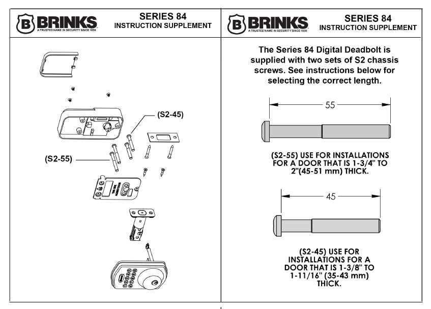 brinks home security instruction manual