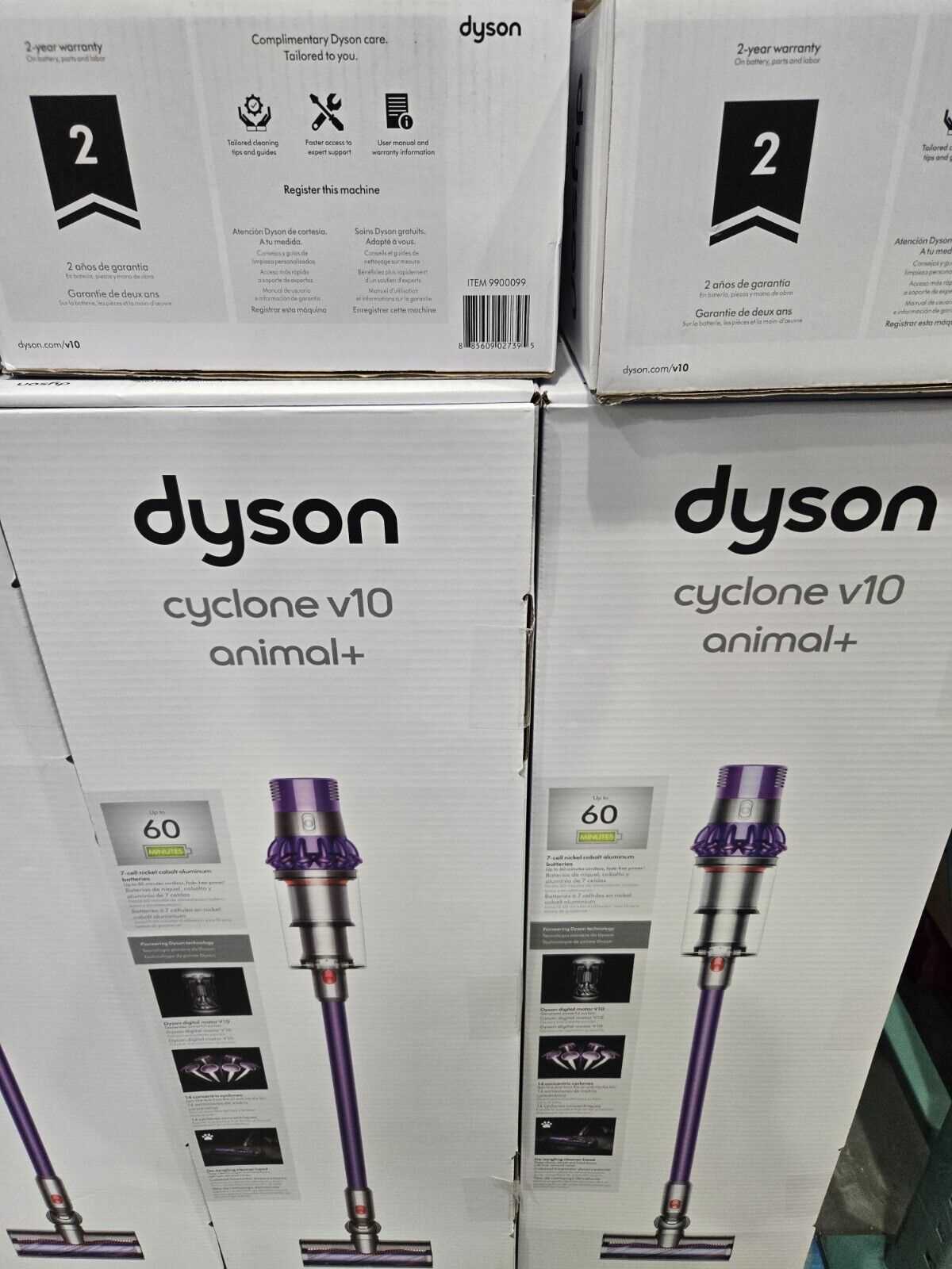 dyson v10 animal instruction manual