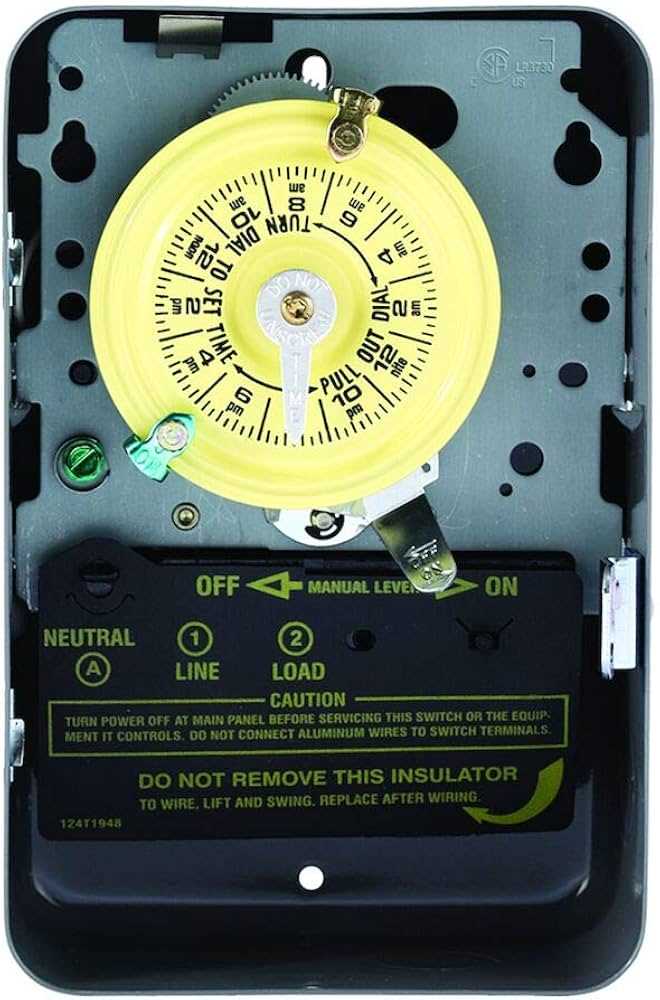 intermatic timer instructions manual