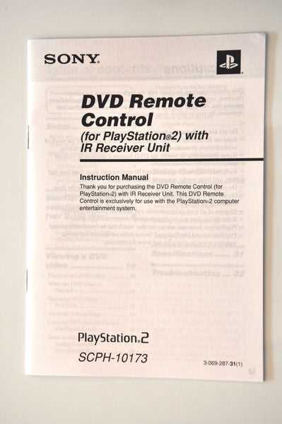 playstation 3 instructions manual