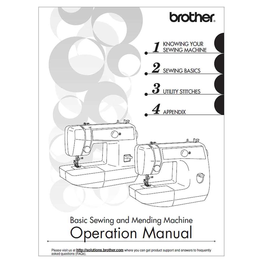 brother sewing machine ls2125i instruction manual