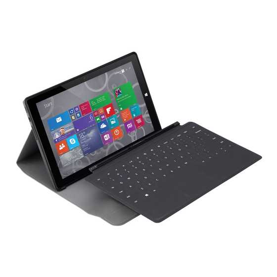 microsoft surface 3 instructions manual