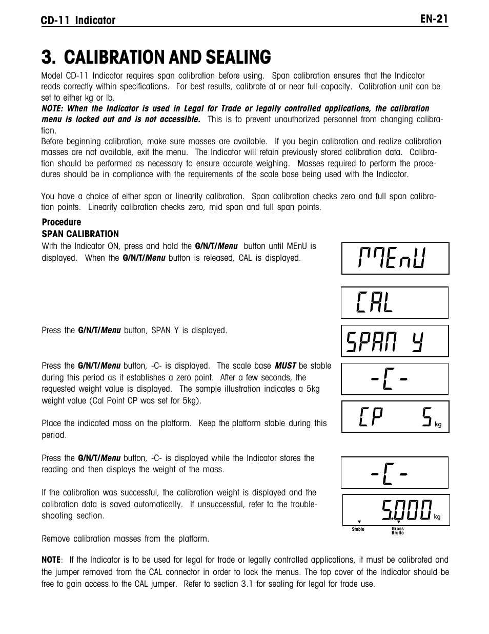 ohaus cd 11 instruction manual