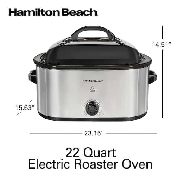 hamilton beach 22 quart roaster oven instruction manual