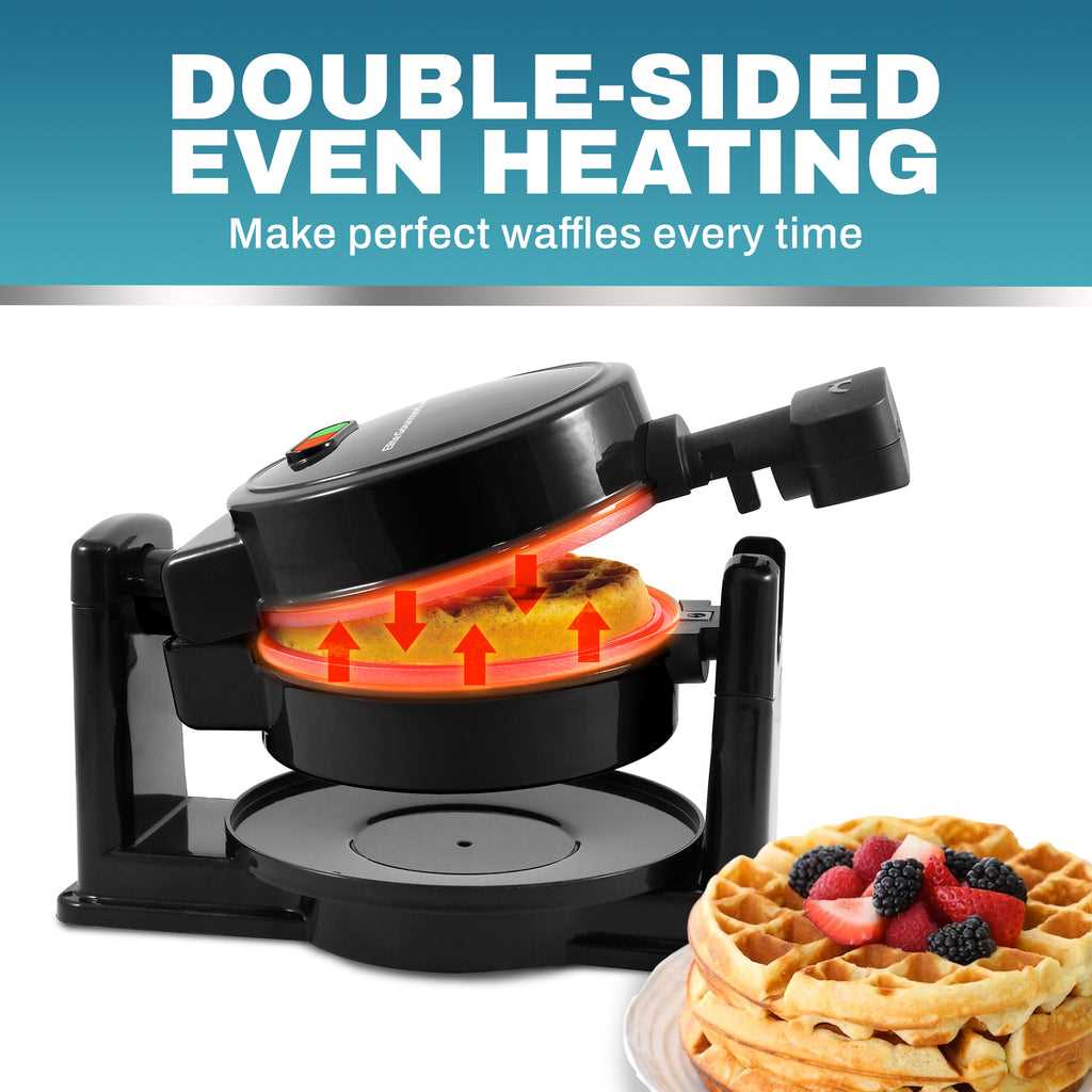 bella waffle maker instruction manual