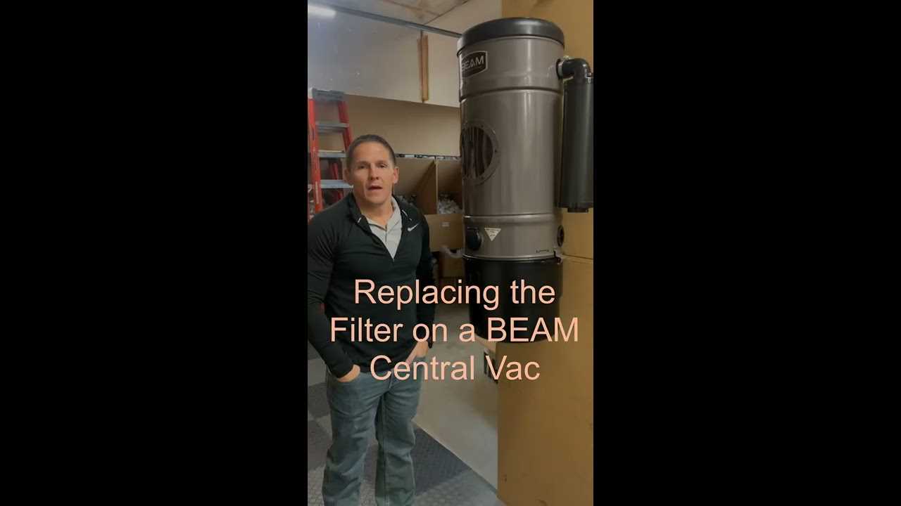 beam central vacuum instruction manual