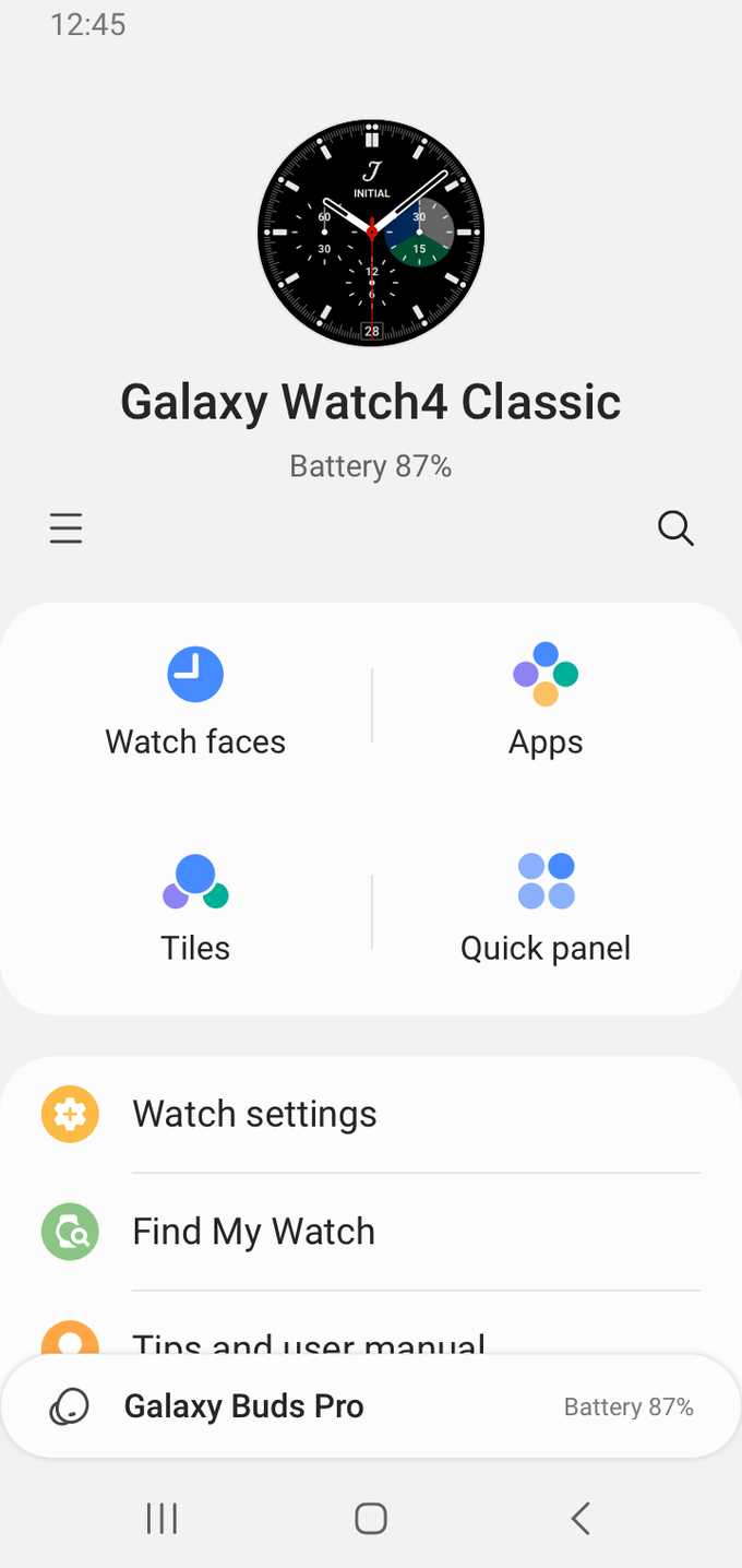 galaxy watch 4 instructions manual