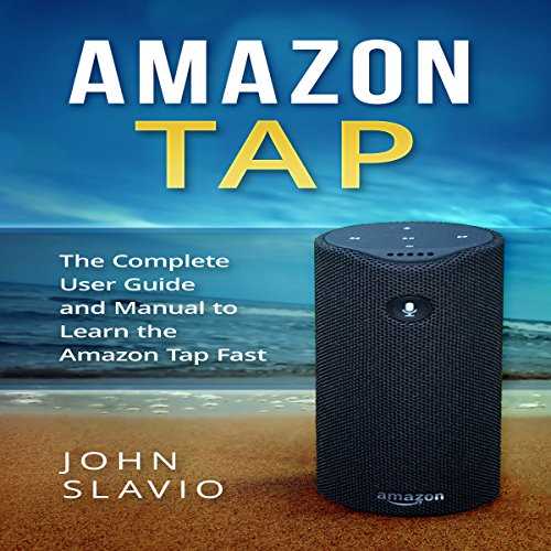 amazon tap instruction manual