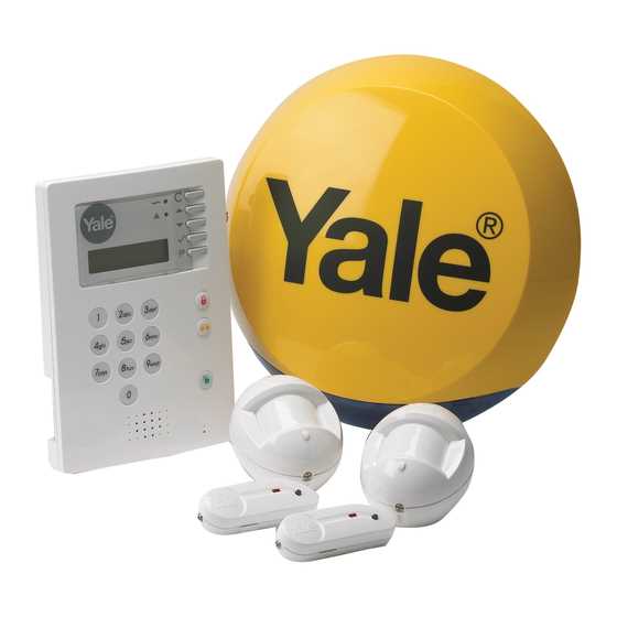 yale wireless alarm instruction manual