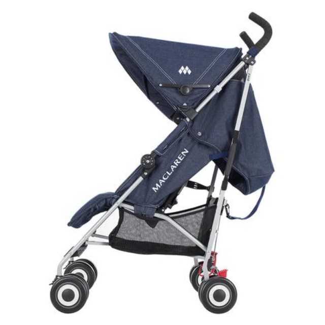 maclaren stroller instruction manual
