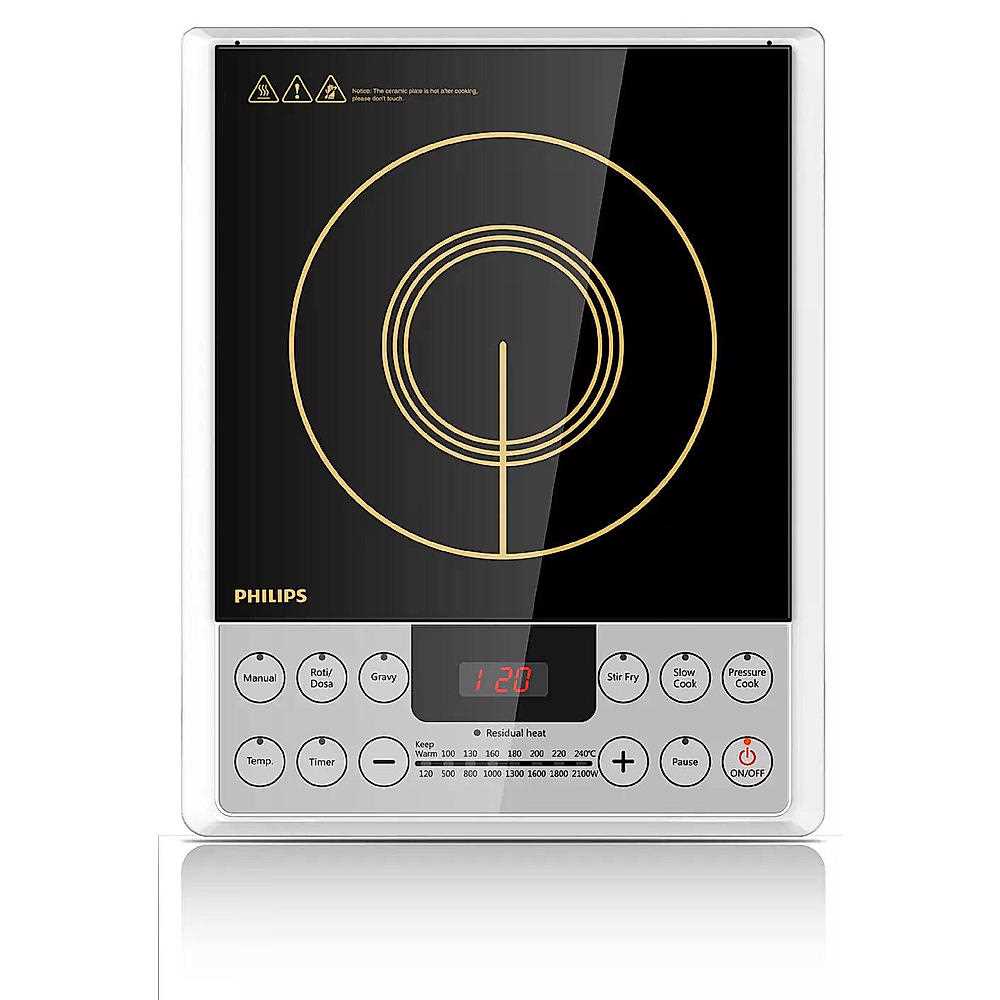 nuwave cooktop instruction manual