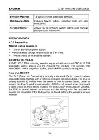 x mini instruction manual