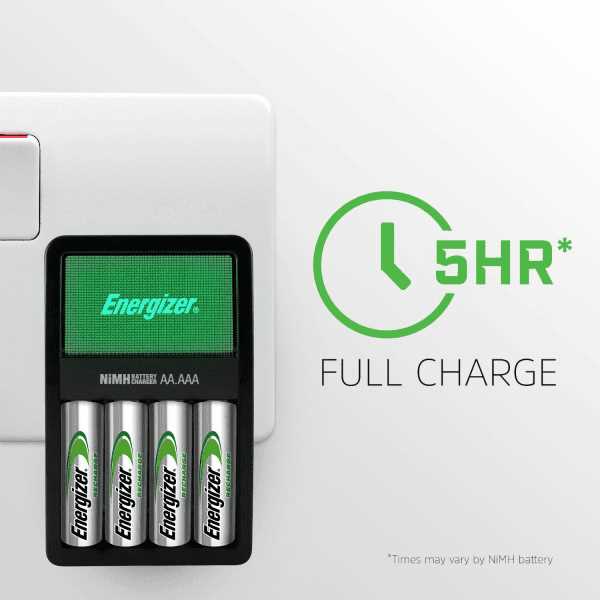 user manual energizer battery charger instructions