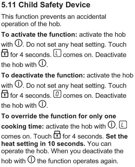 induction cooker instruction manual