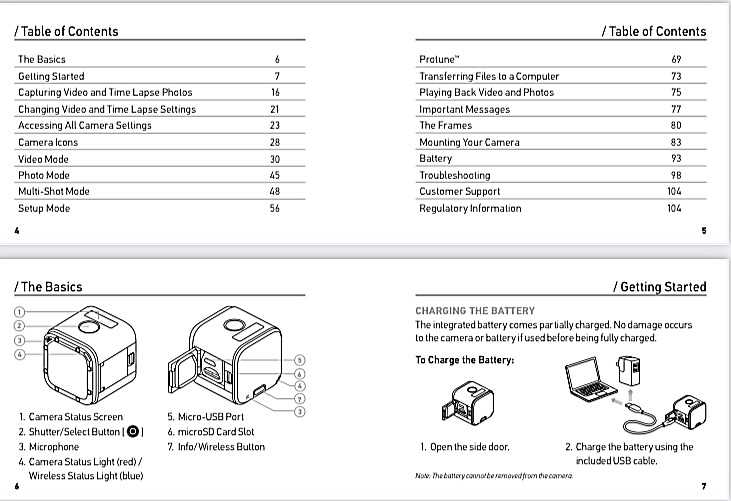 gopro session instruction manual