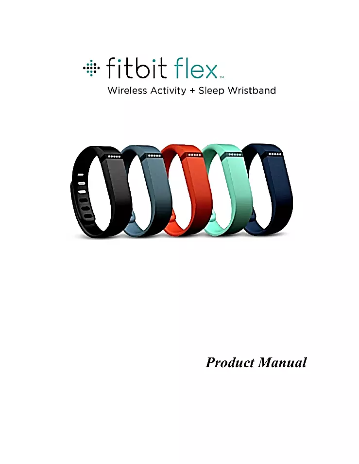 fitbit com instruction manual