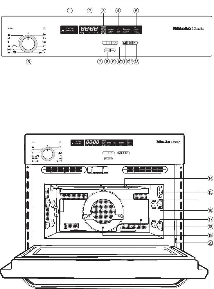 miele classic oven instruction manual