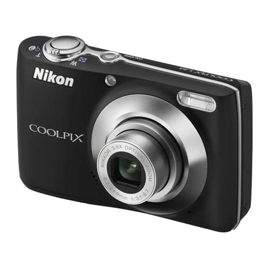 nikon coolpix instruction manual l22