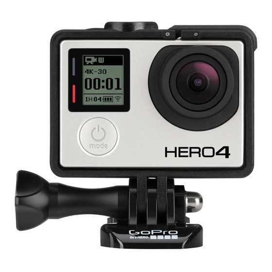 gopro camera instruction manual