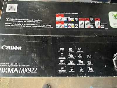 canon pixma mx922 instruction manual