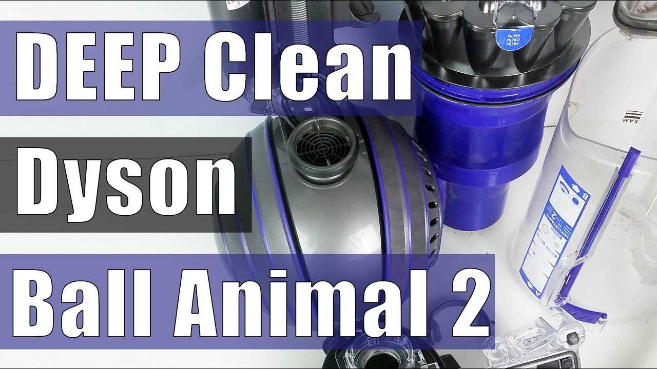 dyson ball animal instruction manual