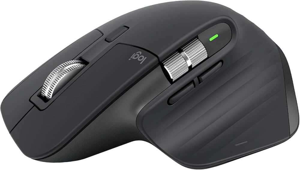 logitech mx master 3 instruction manual