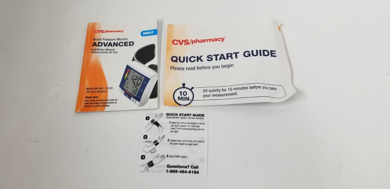 cvs pharmacy blood pressure monitor instruction manual