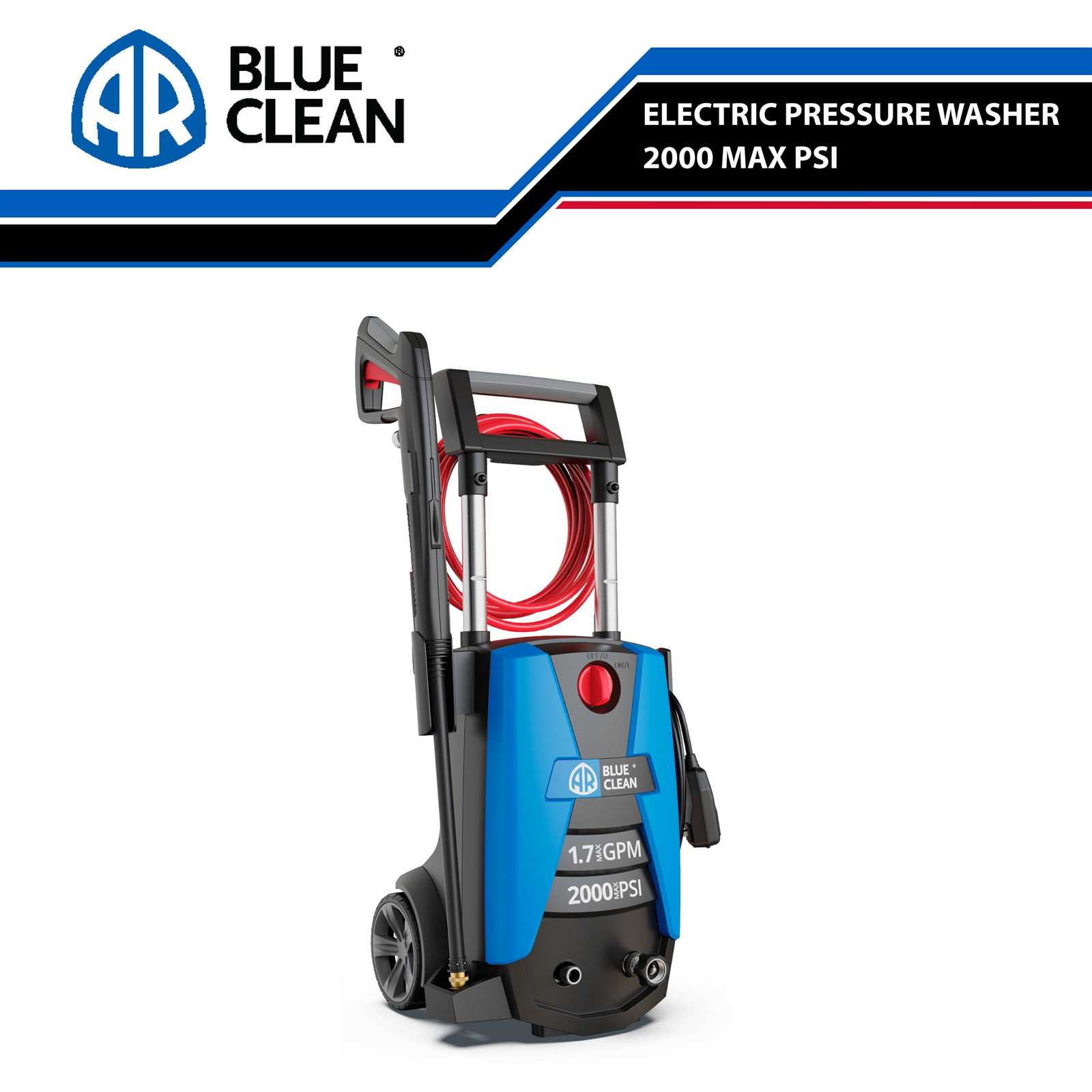 ar blue clean 383 instruction manual