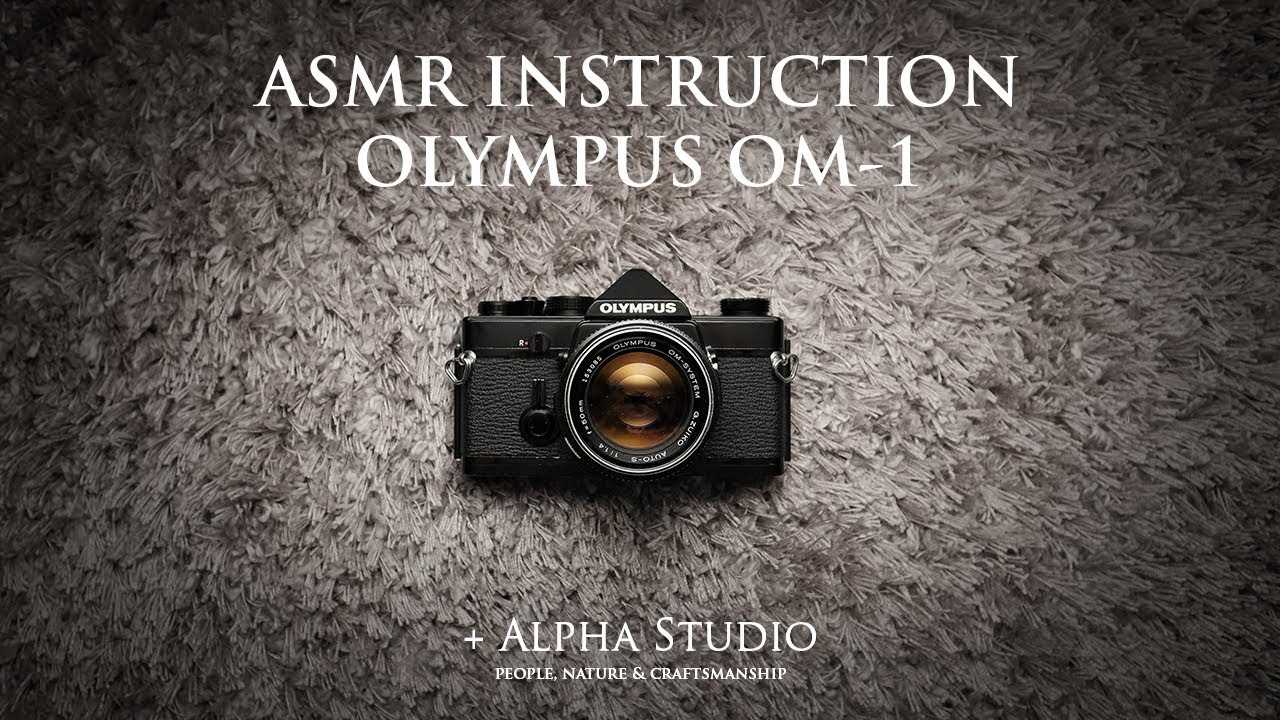 olympus om 1 instruction manual