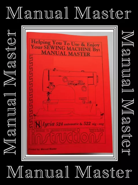 instruction manual for necchi sewing machine