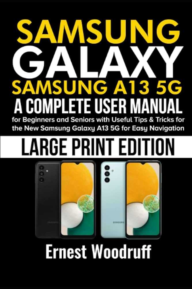 samsung a13 instruction manual