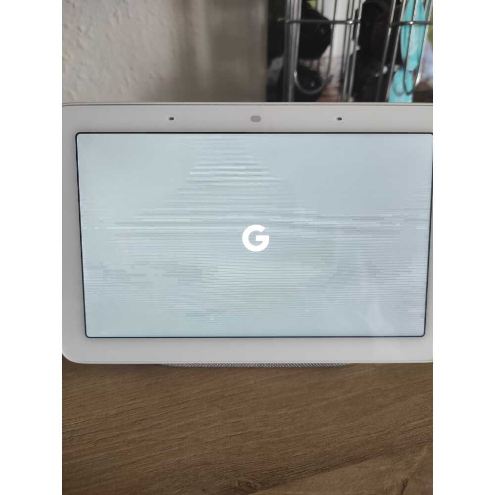 google home hub instruction manual