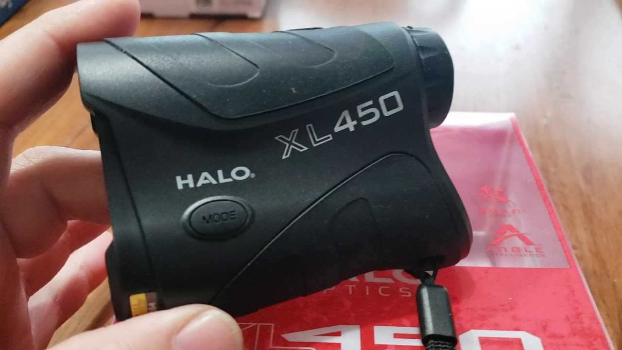 halo r400 rangefinder instruction manual