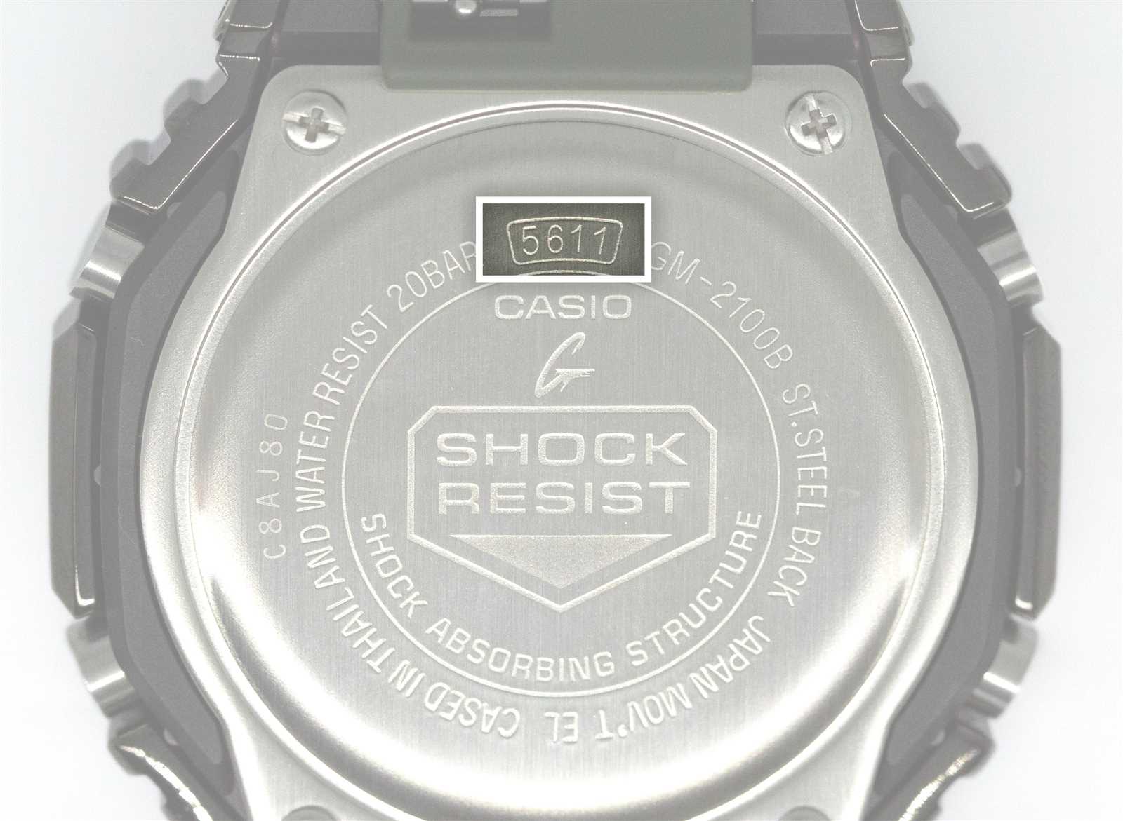 g shock g lide instruction manual