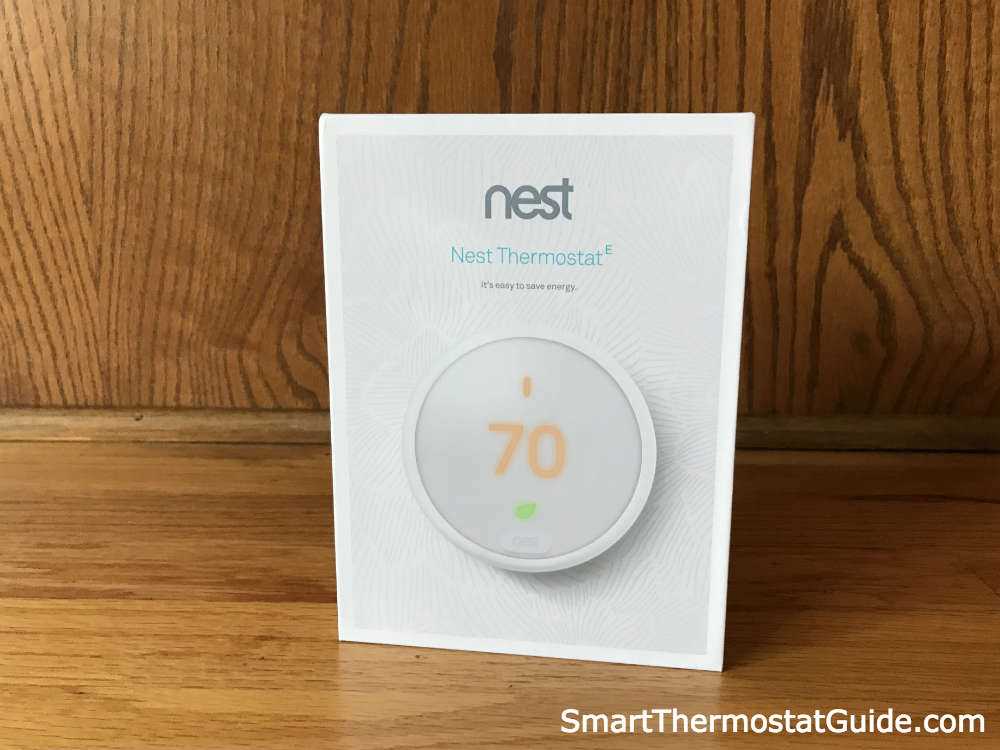 nest thermostat e instruction manual