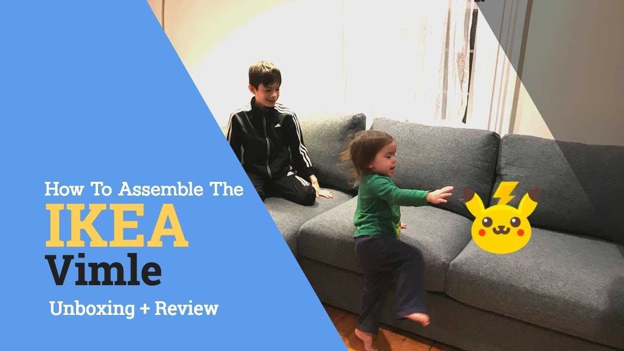 ikea vimle instruction manual