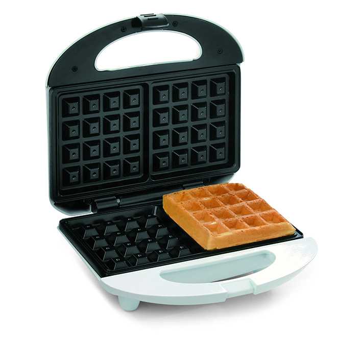 salton belgian waffle maker instruction manual