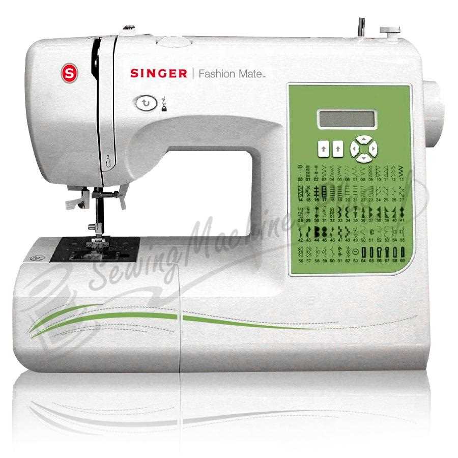 singer sew mate 5400 instruction manual