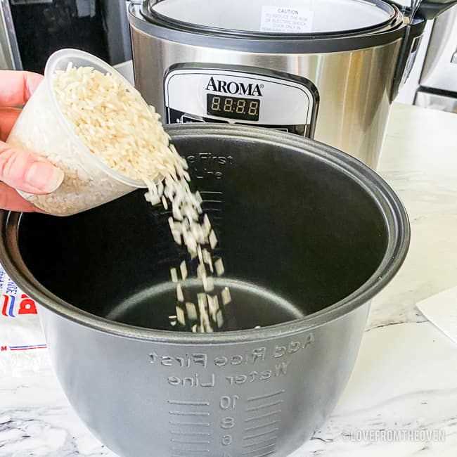 aroma rice cooker instructions manual