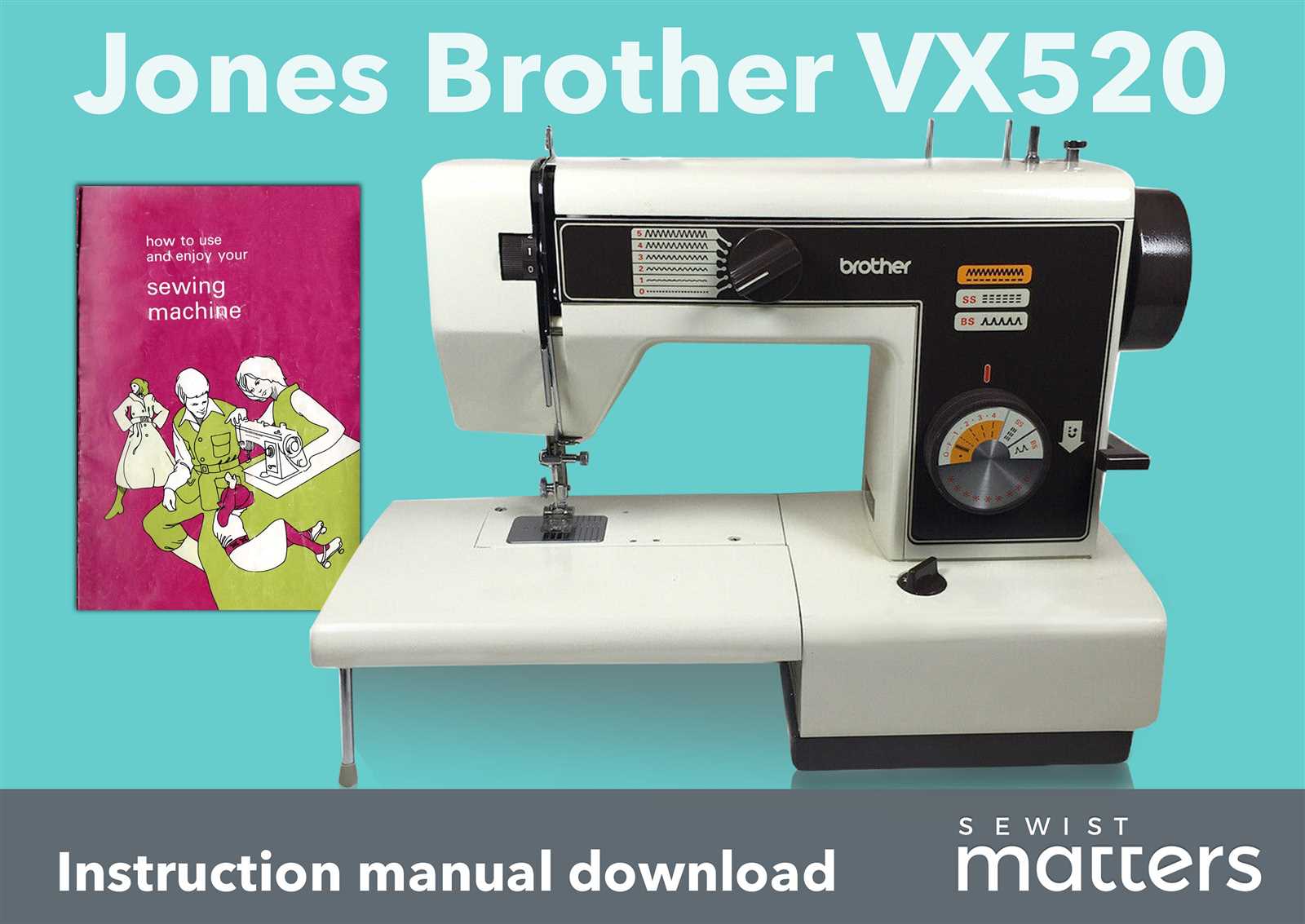 brother vx 1120 instruction manual